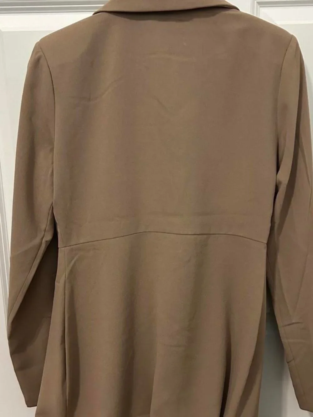 Forever 21 Women's Tan and Brown Jacket